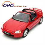 OTTOmobile 1/18 1995 honda civic crx vti del sol *resin series*, red