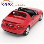 OTTOmobile 1/18 1995 honda civic crx vti del sol *resin series*, red - Image 2