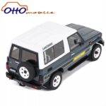 OTTOmobile 1/18 1987 toyota land cruiser lj 73 *resin series*, grey/white - Image 2