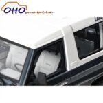 OTTOmobile 1/18 1987 toyota land cruiser lj 73 *resin series*, grey/white - Image 3