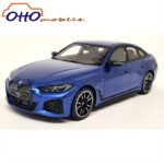 OTTOmobile1/18 2021 bmw i4 m50 *resin series*, blue