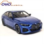 OTTOmobile1/18 2021 bmw i4 m50 *resin series*, blue - Image 2