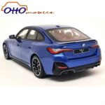 OTTOmobile1/18 2021 bmw i4 m50 *resin series*, blue - Image 3
