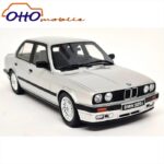 OTTOmobile 1/18 1988 bmw e30 325i sedan *resin series*, silver - Image 2