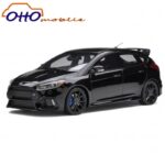 OTTOmobile 1/18 2017 ford focus rs mk3 *resin series*, shadow black