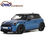 OTTOmobile  1/18 2021 mini cooper s *resin series*, island blue with white stripes