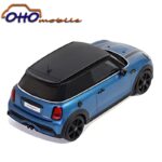 OTTOmobile  1/18 2021 mini cooper s *resin series*, island blue with white stripes - Image 2