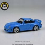 Para64 1/64 1995 ruf ctr2 mexico *right hand drive*, blue