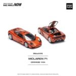 POP RACE 1/64 Mclaren F1, Orange
