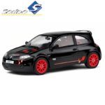 Solido 1/43 2008 renault megane r26r, black