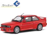 Solido 1/43 1990 bmw alpina b6 e30, red