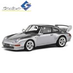 Solido 1/43 1993 porsche 911 993 rs clubsport, silver