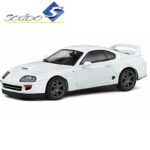 Solido 1/43 2001 toyota supra mk4, white