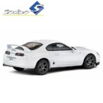 Solido 1/43 2001 toyota supra mk4, white - Image 2