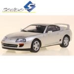 Solido 1/43 2002 toyota supra mk4, silver