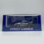 STREET WEAPON 1/64 Ghost Player RWB Singer Turbo Study Prosche Silver Olive Red