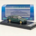 STREET WEAPON 1/64 BMW E46 Green with BBS Rims