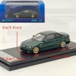 STREET WEAPON 1/64 BMW E46 Green with BBS Rims - Image 2