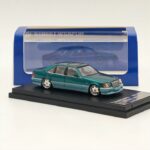 STREET WEAPON 1/64 Mercedes-Benz W140 S600, Green