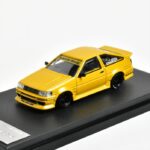 STREET WEAPON 1/64 RWB Toyota AE86 Gold