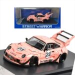 STREET WEAPON 1/64 RWB 993 PinkPig High Tail Pink Rauh-Welt Begriff