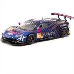 Tarmac 1/64 2019 ferrari 488 gte #83 frey/gatting/gostner 24h of le mans, blue