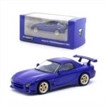 Tarmac 1/64 mazda rx7 fd3s mazdaspeed a-spec, blue