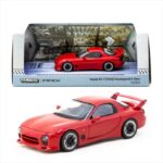 Tarmac 1/64 mazda rx-7 fd3s mazdaspeed a-spec esder, red