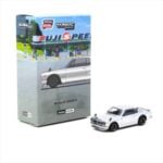 Tarmac 1/64 skyline ht 2000gt-r, *special edition*, silver chrome