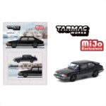 Tarmac 1/64 saab 900 turbo, black