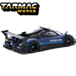 Tarmac 1/64 2019 pagani zonda revolucion suzuki 10 hours official car, blue - Image 2