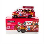 Tarmac 1/64 dodge van *hello kitty food truck*, various