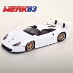 WERK83 1/18 1997 porsche 911 gt1 plain body, white