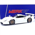 WERK83 1/18 1997 porsche 911 gt1 plain body, white - Image 3