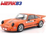 Werk83 1/18 1975 porsche 911 carrera rsr 3.0 #1 mark  donohue iroc champion, orange/black/white