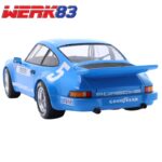 Werk83 1/18 1974 porsche 911 carrera rsr 3.0 #5 bobby unser iroc 3rd place daytona, blue/white - Image 2