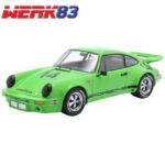 Werk83 1/18 1973 porsche 911 carrera rsr 3.0 #14 e. fittipaldi iroc riverside, green/black