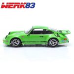 Werk83 1/18 1973 porsche 911 carrera rsr 3.0 #14 e. fittipaldi iroc riverside, green/black - Image 2