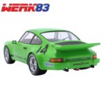 Werk83 1/18 1973 porsche 911 carrera rsr 3.0 #14 e. fittipaldi iroc riverside, green/black - Image 3