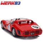 Werk83 1/18 1962 ferrari 330 tri #6 winner 24h lemans, red - Image 2