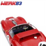 Werk83 1/18 1962 ferrari 330 tri #6 winner 24h lemans, red - Image 3
