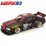 Werk83 1/18 1994 ford mustang 5.0 dtm #13 jurgen feucht dtm 1994, black