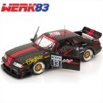 Werk83 1/18 1994 ford mustang 5.0 dtm #13 jurgen feucht dtm 1994, black - Image 2