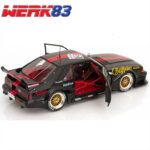 Werk83 1/18 1994 ford mustang 5.0 dtm #13 jurgen feucht dtm 1994, black - Image 3