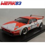 WERK83 1/18 1979 bmw m1 procar #5 niki lauda winner bmw m1 procar series with *marlboro* decal set,
