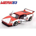 WERK83 1/18 1979 bmw m1 procar #5 niki lauda winner bmw m1 procar series with *marlboro* decal set, - Image 2