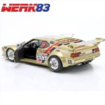 Werk83 1/18 1983 bmw m1 procar #90 prinz v. bayern/pallavicini/winther 24h lemans, gold/black/red - Image 2