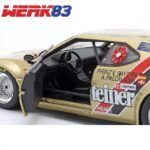 Werk83 1/18 1983 bmw m1 procar #90 prinz v. bayern/pallavicini/winther 24h lemans, gold/black/red - Image 3