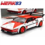 Werk83 1/18 1980 bmw m1 procar #88 john watson,  procar series, red/white/black