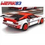 Werk83 1/18 1980 bmw m1 procar #88 john watson,  procar series, red/white/black - Image 2
